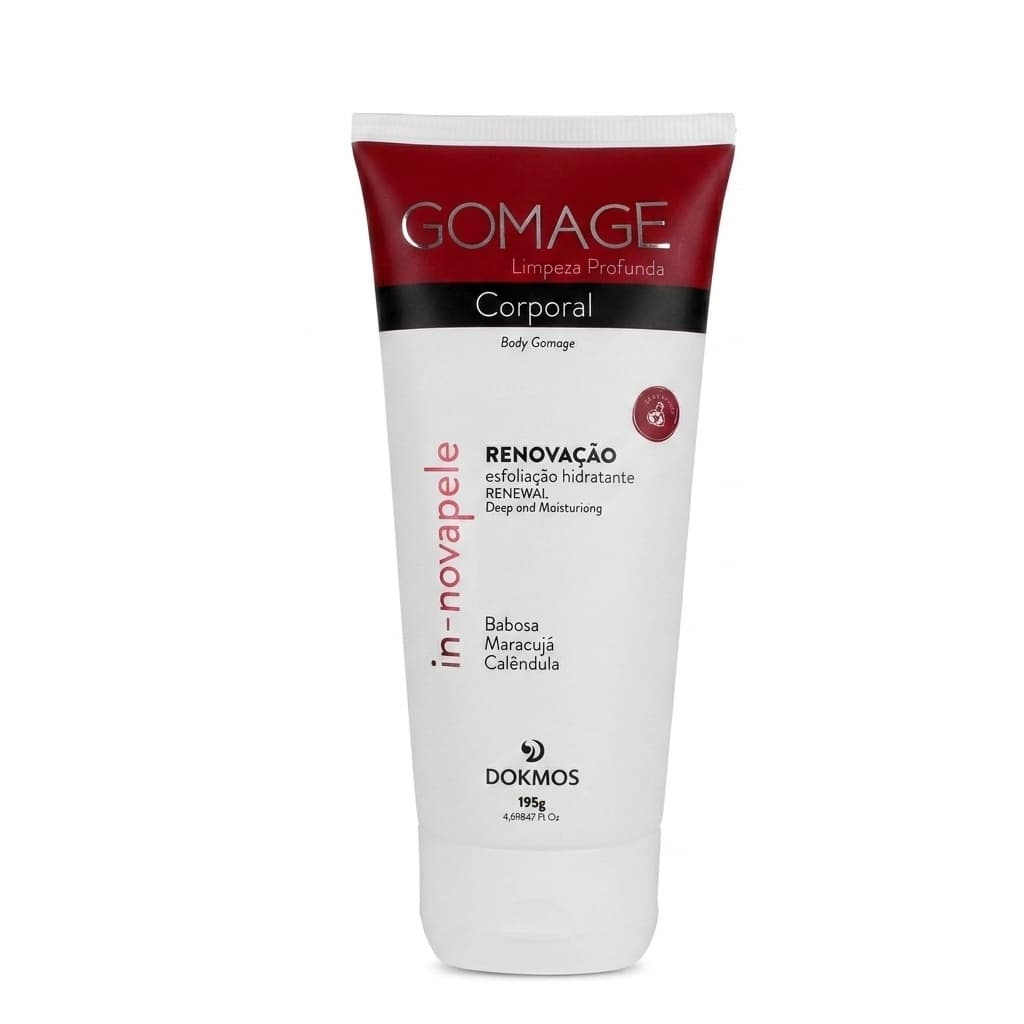 Gomage Corporal Dokmos 195g Esfoliante Corporal