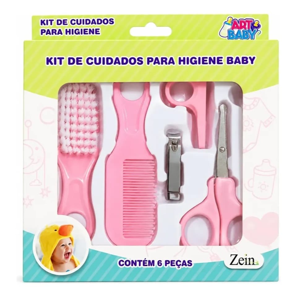 Kit higiene bebe