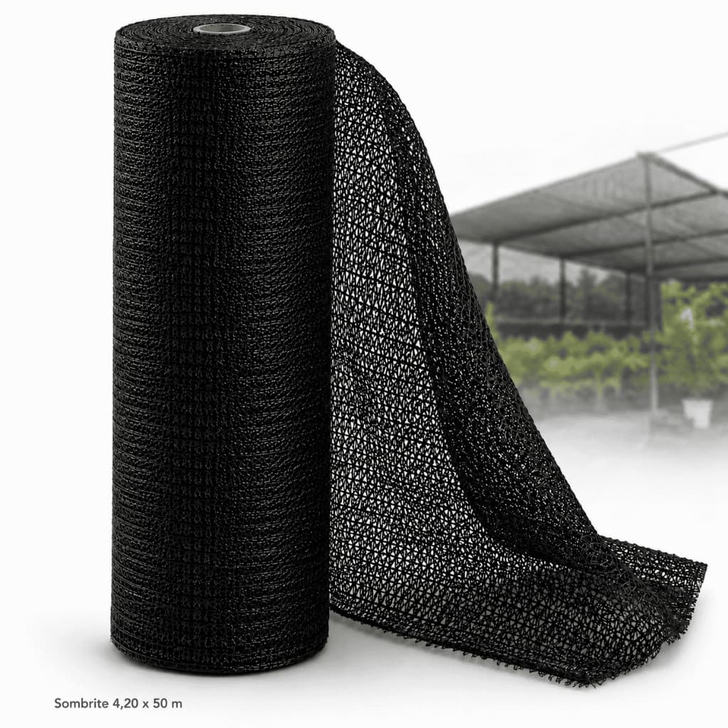 Tela Toldo Sombrite 35% 4.10x50m (210m²) Horta/Área Externa/Garage/Agricultura Proteção UV Calor