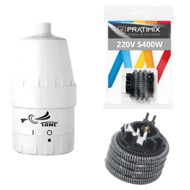 Resistencia aquecedor elétrico Fame 220v - 5400W