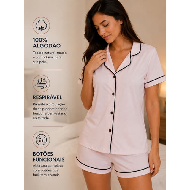 PIJAMA FEMININO AMERICANO