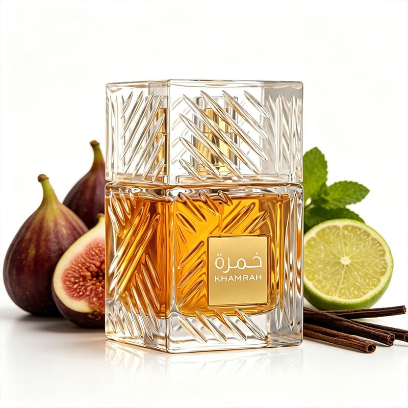 Perfume Árabe Lattafa Khamrah Qahwa 100ml Original Importação Eau De Parfum Perfume
