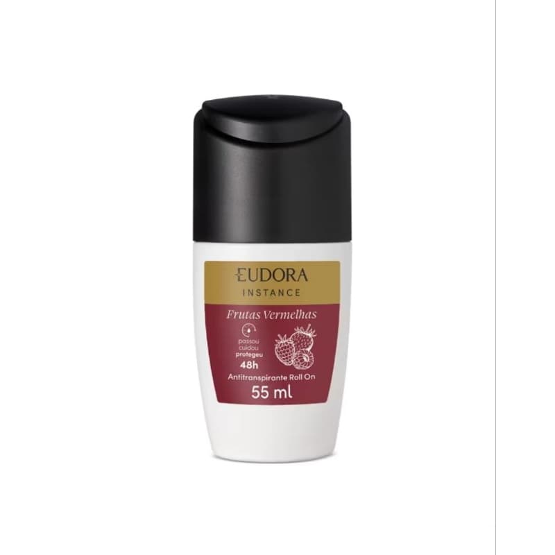 Antitranspirante Roll On Instance Frutas Vermelhas 55ml(Vence:08/28).