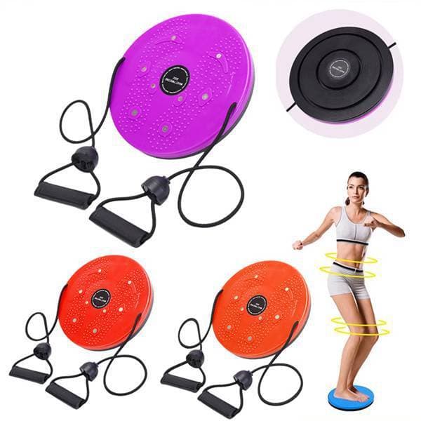Disco de Torção de Cintura Twist, Cardio Modelador de Corpo