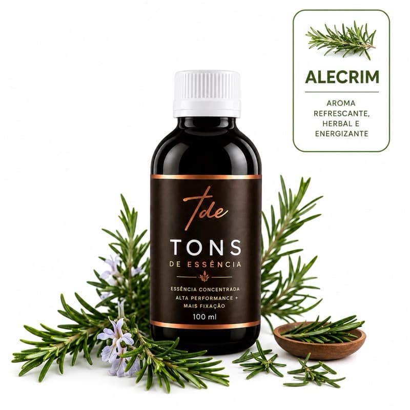 Essência  Alecrim Concentrada- 100ML