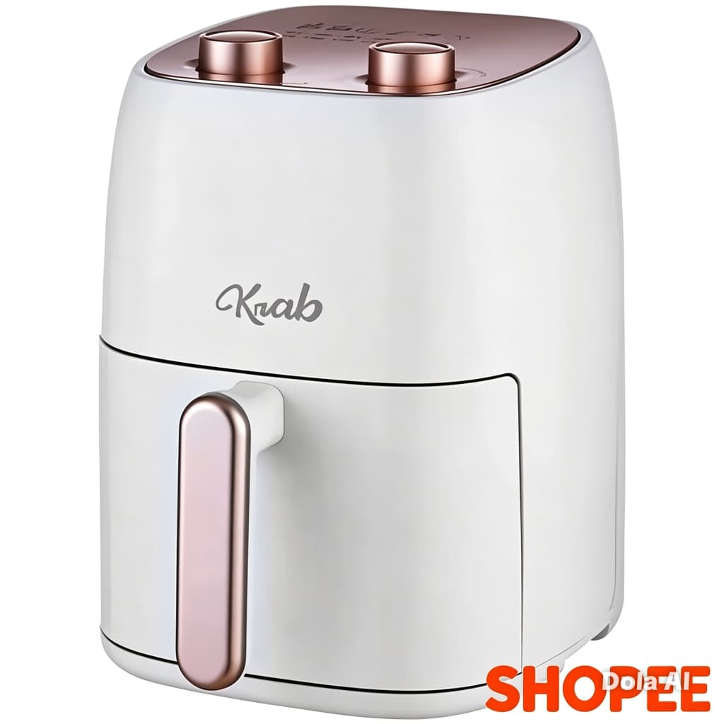 Fritadeira Elétrica Air Fryer Krab KBFE45 - 1500W - 4.2L - 220V 50/60Hz - Branco