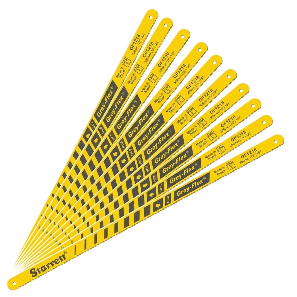 Lâminas De Serra Starret Safe Flex BS1224AZ 12"-24T