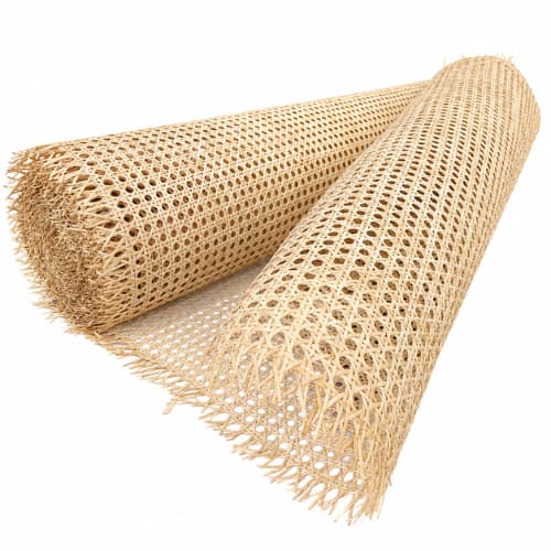 Palhinha Indiana Rattan Tela De Fibra 100% Natural 50cm de Largura 5m, 6m e 7m