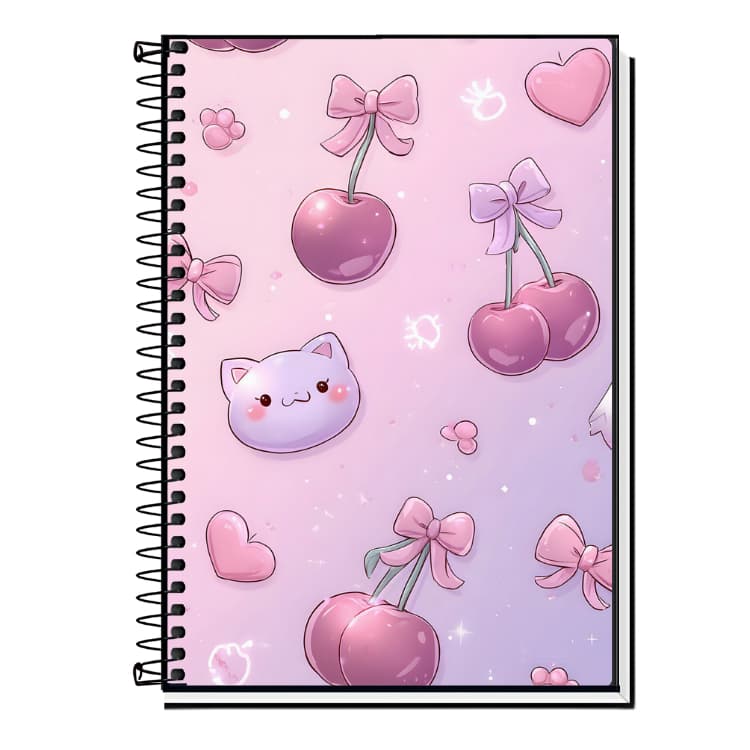 Caderno minimalista personalizado – Capa Dura  Escolar - universitario , 01 ate 20 materias