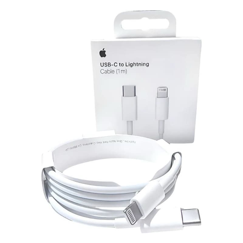 Cabo USB Lightning para Iphone compatível com iPhones 5 6 7 8 8 PLUS X XS 11 12 13 14 Carregador