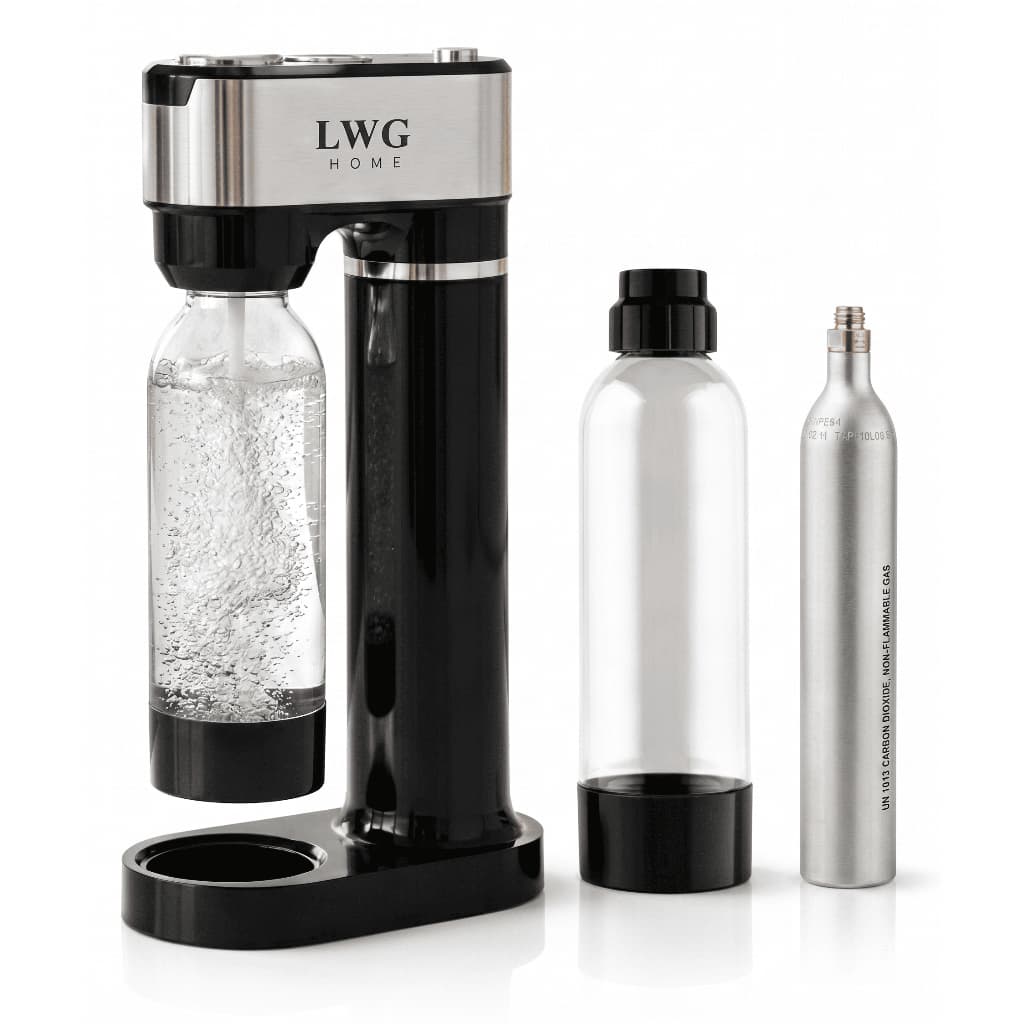 Máquina De Água Com Gás Drinks Bebidas Caseiras