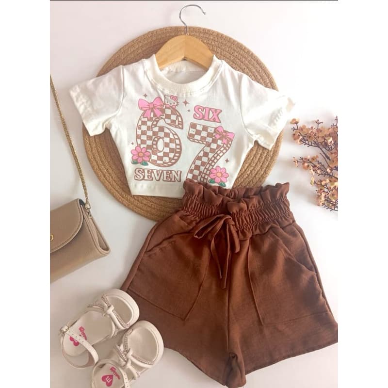 Conjunto Infantil Short 67 Six Seven!