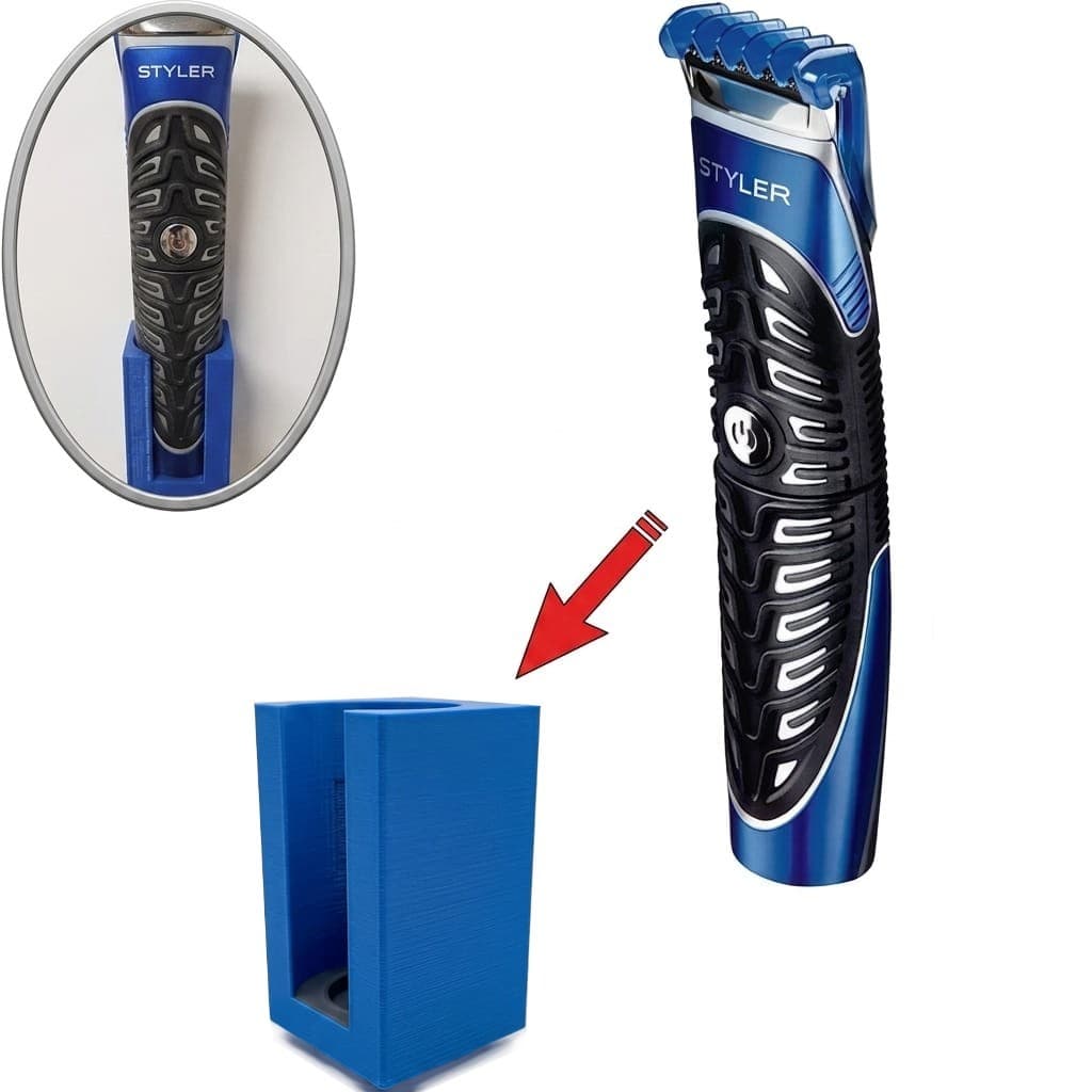 Suporte Parede Barbeador Elétrico Gillette Styler