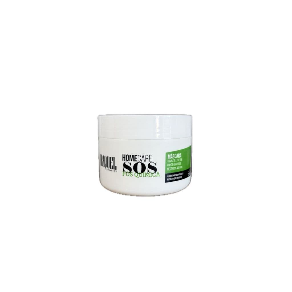 MÁSCARA HOME CARE SOS PÓS QUÍMICA