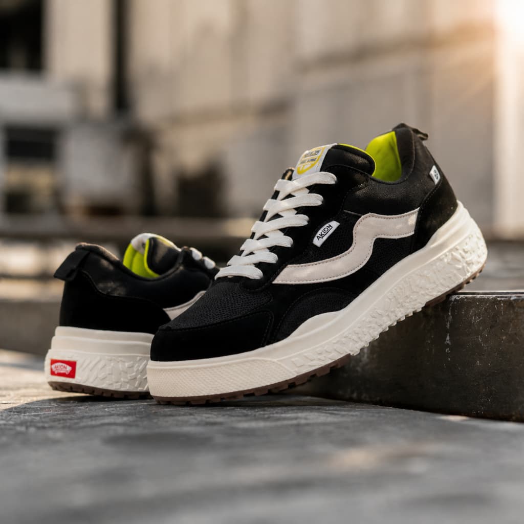 Tênis AKION Streetwear Unissex Confortável Estilo Urbano 34 ao 43 Envio Imediato