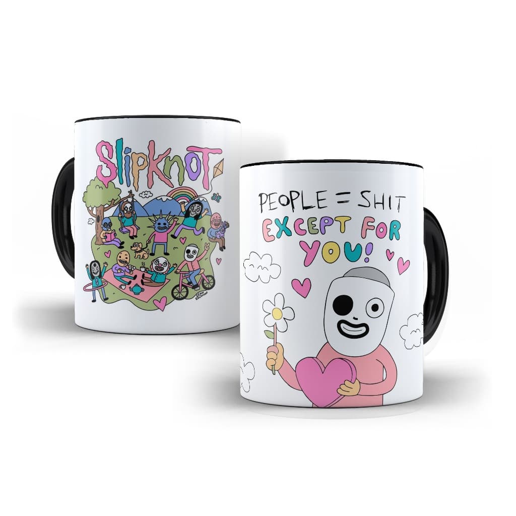 Caneca Slipknot – People = Shit Except For You