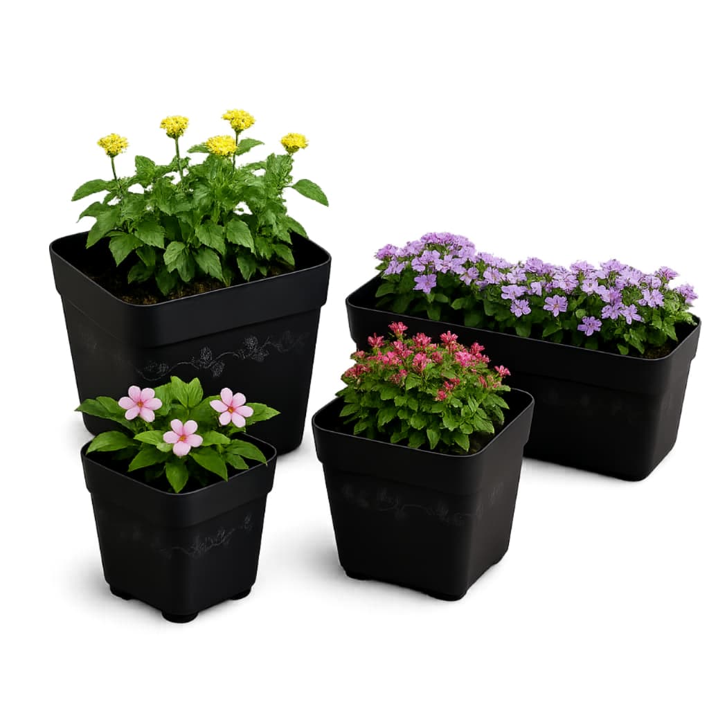 Vaso Jardineira Floreira Plantas Vaso Horta Interno Externo Organizador