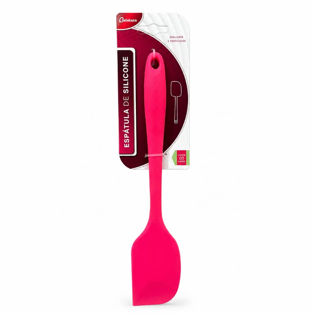 Belakaza Espátula Pão Duro de Silicone 27cm Cores Sortidas para Cozinha