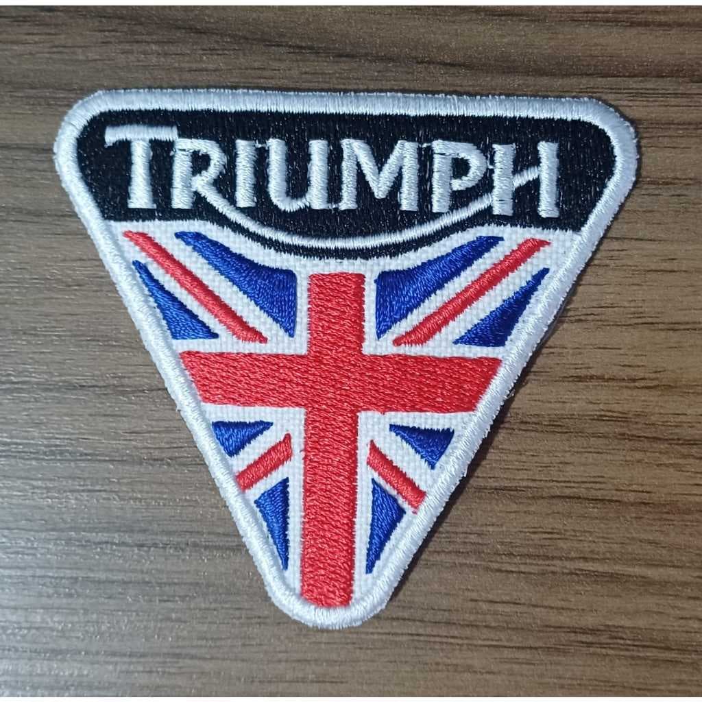 Patch Termocolante Marca de Moto, Estiloso, ideal para Jaquetas, Colete, Mochilas, Roupas em geral