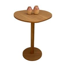 Mesa Lateral Decorativa MDF para Sala e Quarto