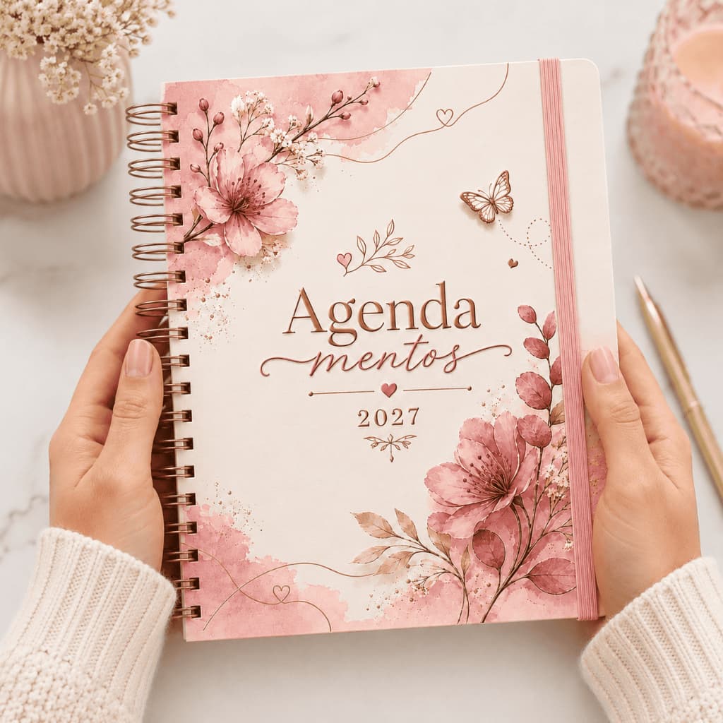 Agendamento  2027 - Coleção um Toque de Amor