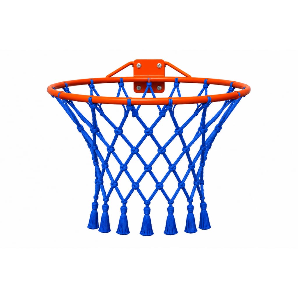 Par de Rede para Aro de Basquete Profissional 4mm Fio duplo Seda Chuá (ARO NÃO INCLUSO)