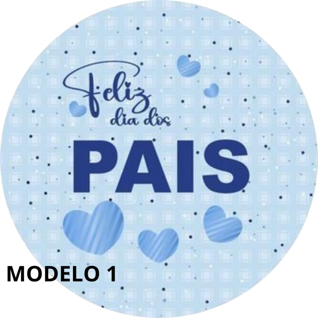 Adesivos Personalizados 4x4,5x5,6x6 Dia dos Pais