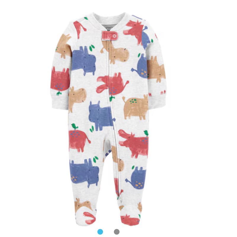 Macacão Algodão Carters com zíper 6 meses importados