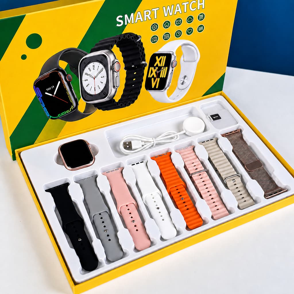 2026 Novo S10 mini Recente Smartwatch Relógio Inteligente 8 em 1 Calculadora de movimento de chamadas Bluetooth
