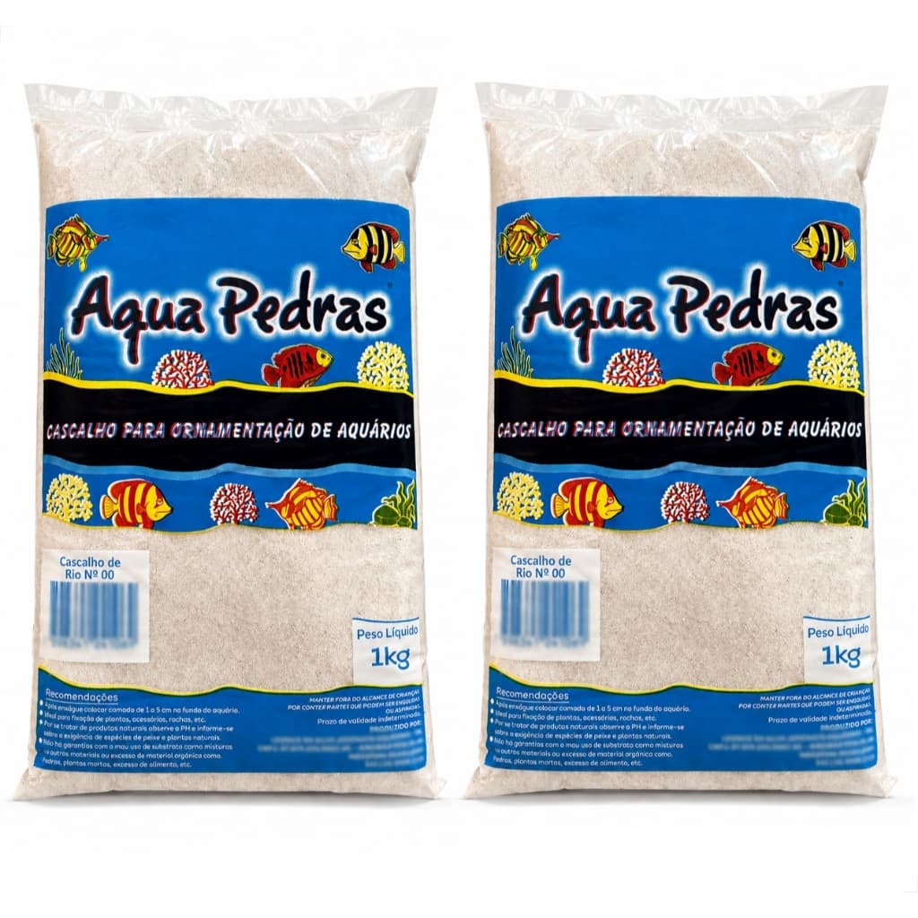 2Kg Areia Duna Quartzo N00 Aquário Lago Banho a Seco Roedores Hamster