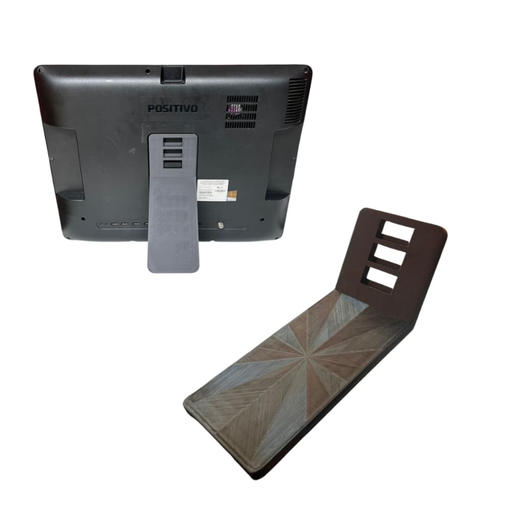 Base All In One Positivo Compatível – Suporte 3D Reforçado Alta Resistência Substituição Original
