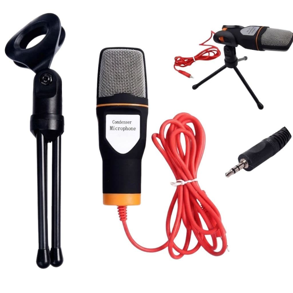 Microfone Condensador Tomate Mt-020