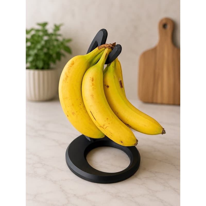 Suporte Para Bananas - Simples - Decoração Cozinha