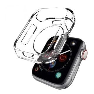 Case Para Smartwatch + PELÍCULA Capa Relógio Silicone/TPU 38mm 45mm 49mm