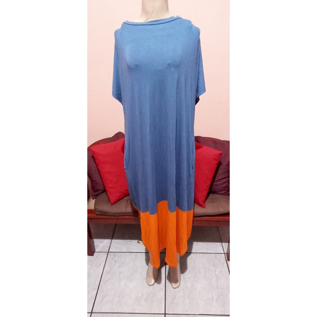 Vestido G-GG/G1 G2 G3 G4 G5 G6 G7 Plus Size Grande