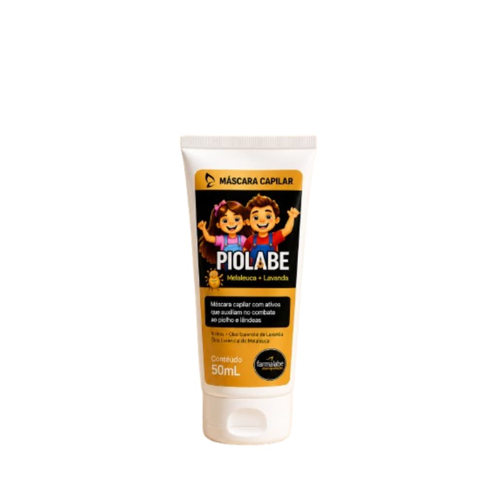 Piolabe - Elimina piolhos e lêndeas - 50ml