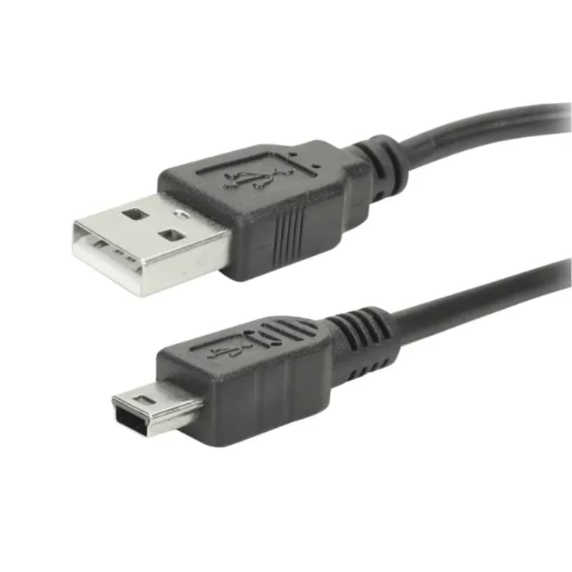 Cabo V3 Usb V3 0.8metros compatível com controle PS3 Cabo de dados LEHMOX