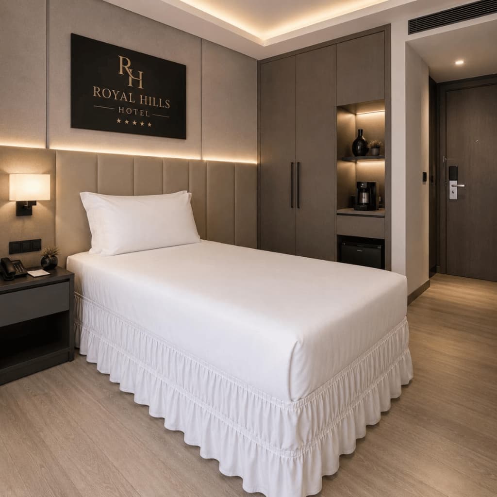 Kit Saia Para Cama Box Solteiro Hotelaria Pousada 5 10 Ou 15 Un Protetor Box Com 2 Elásticos