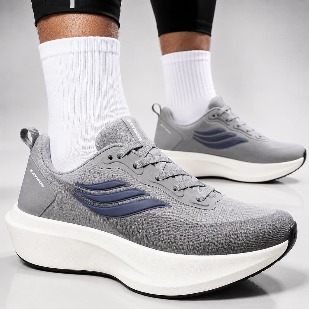 Tênis Academia Lançamento Leve Confortável Esportivo Corrida Masculino Feminino Unissex Original