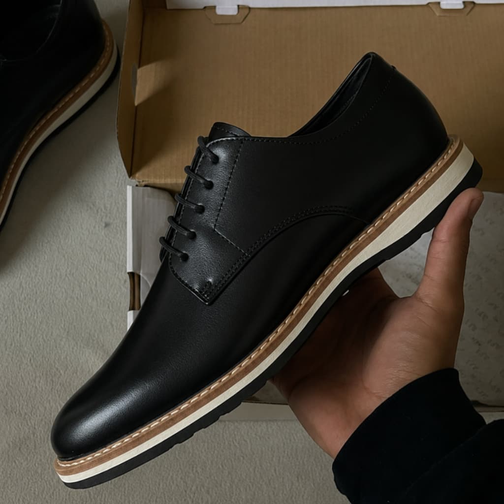 Sapato Social Masculino Casual Oxford Derby Mocassim Padrinho Trabalho