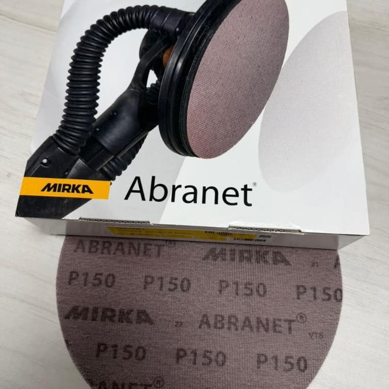 Disco Lixa Tela Mirka Abranet Ace 225mm/9 polegadas 25 unidades - disco abrasivo de alta performance