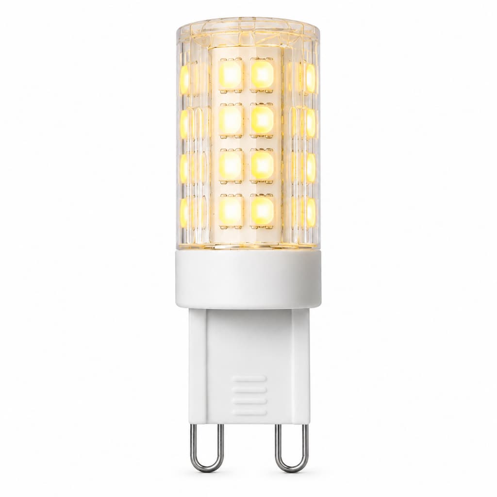 Lampada Halopim G9 Led 5w Para Lustres E Arandelas Branco quente 3000k