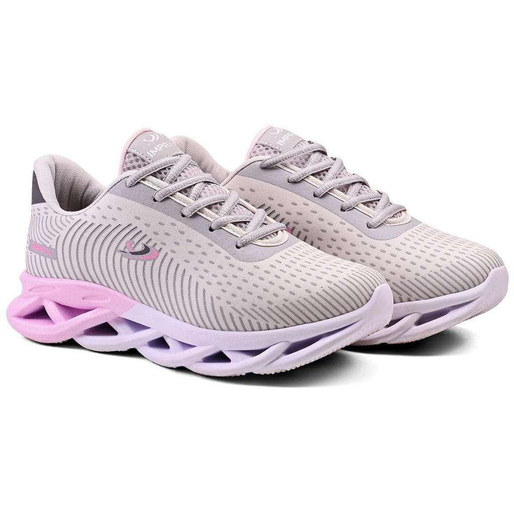 Tenis Feminino Esportivo Estiloso Confortável Resistente Treino Academia Corrida Caminhada