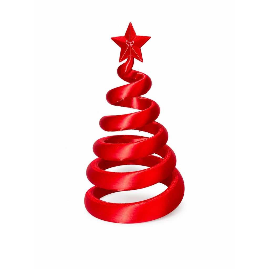 Árvore de Natal Decorativa em Impressão 3D | Enfeite de Mesa Moderno