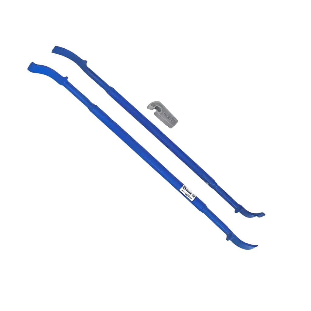Kit Espatula Truck Para Desmontar E Montar Pneus De Caminhão