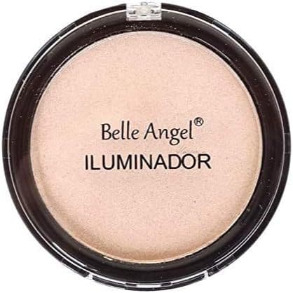 Iluminador Em Pó Compacto Belle Angel B035 Tom Champanhe