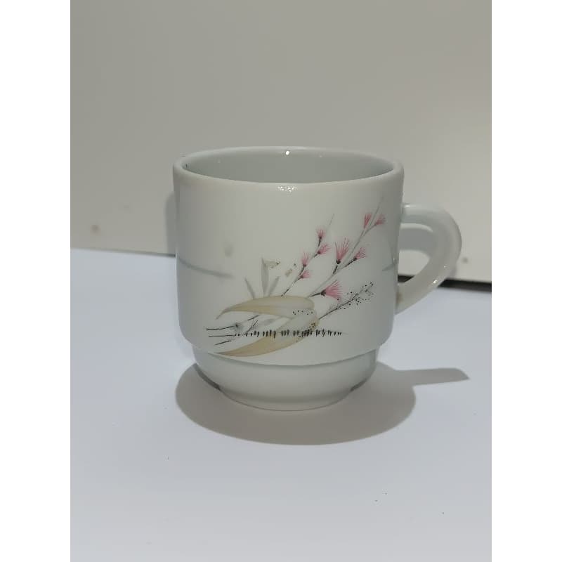 Xícara de Café Antiga Pozzani 100ml Peça Reposição Vintage ler descrição