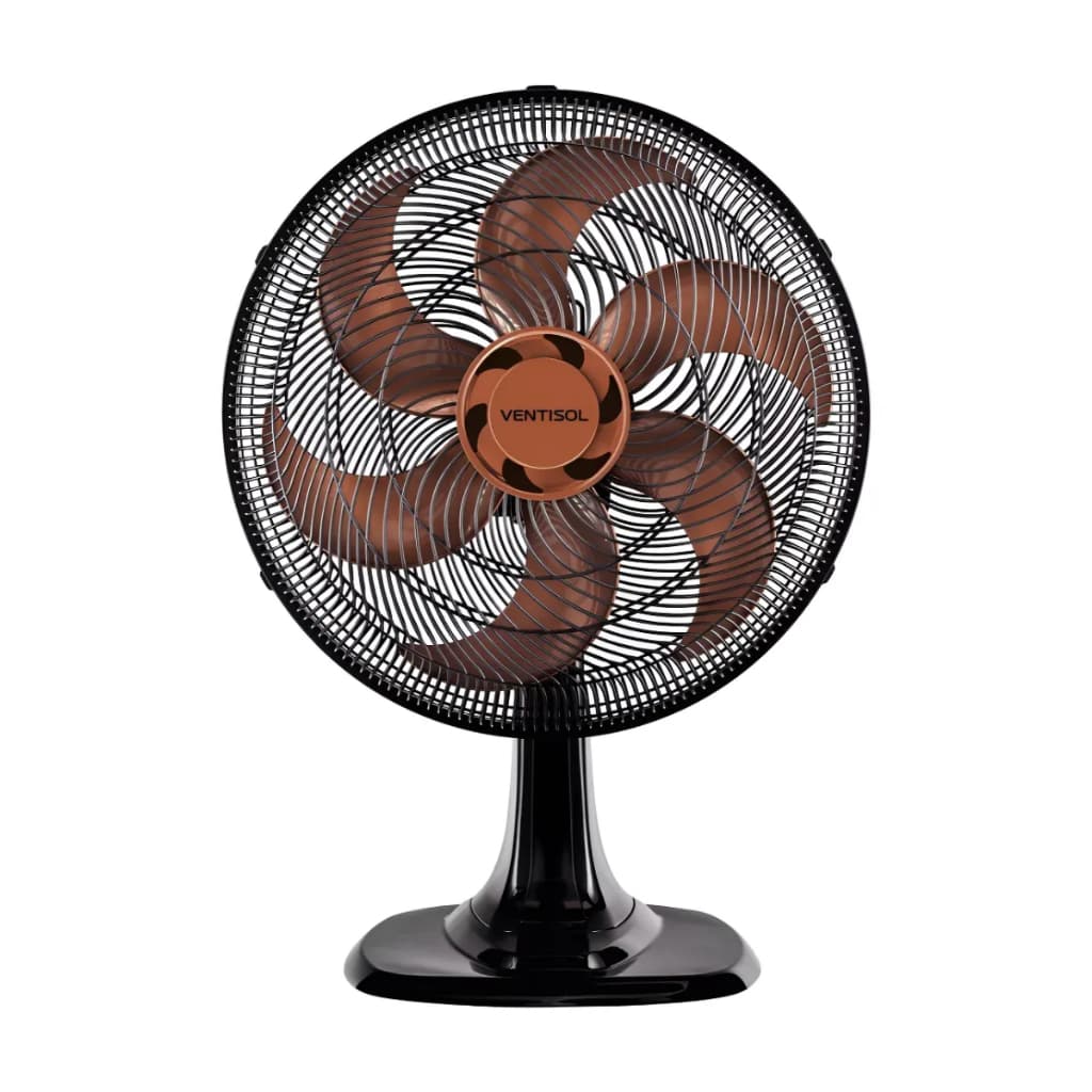 Ventilador Ventisol 40cm Bronze Mesa