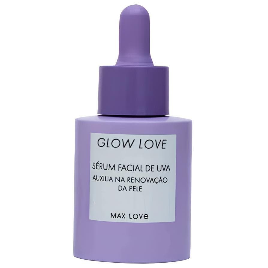 Sérum facial de Uva Glow Love - Max Love 30ML