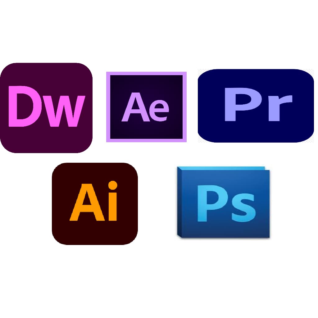 pacote cs6 com 7 itens completo portugues ou igles Photoshop  Illustrator  InDesign  Premiere  Audition  Dreamweaver  Fi